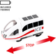 Локомотив Brio Trains of the World Ice Rechargeable Train (7312350360882) - зображення 4