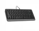 Комплект (клавіатура, мишка) A4Tech Fstyler F1110 Grey USB - зображення 2