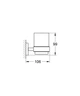 Стакан для зубних щіток Grohe Essentials New (40447001) - изображение 4