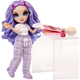 Lalka MGA Entertainment Rainbow High Junior Doll Violet z akcesoriami 23 cm (0035051503705) - obraz 5