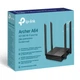 Бездротовий маршрутизатор TP-Link Archer A64 зовнішній адаптер живлення 39491 - зображення 7