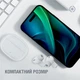 Bluetooth-гарнітура Piko TWS-HalfMoon White (1283126583391) - зображення 6