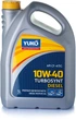 Масло напівсинтетичне 10W-40 5л Diesel TYRBOSYNT YUKO API SH-4/CL (каністра) (шт) - изображение 1