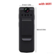 Мини боди камера на одежду FULL HD Wi-Fi беспроводная NO109-110 черная AND - изображение 4