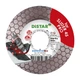 Круг алмазный отрезной Distar Edge Dry Slider 125х30 (10115502020) - изображение 1