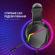 Навушники GamePro HS311 Чорні RGB - зображення 17