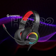 Навушники GamePro HS382 Чорні RGB - изображение 6