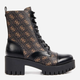 Botki damskie wysokie Guess Walkup 208007167 40 Czarne (7624926084062) - obraz 1