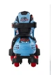 Детские раздвижные роликовые коньки SFR Stomper Blue 23-27 Blue - изображение 3