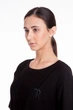 Жіноча футболка Royal Force Black S - зображення 3