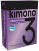 Презервативи Kimono Надміцні 4 упаковки по 3 шт (ROZ6400229372) - зображення 2