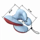 Детская подушка для автокресла, коляски Baby Travel Premium Pillow, (Onario Baby) ART-0000649, Красный - изображение 10