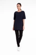 Жіноча футболка Royal Force Dark Blue M - зображення 3