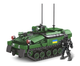 Конструктор Limo Toy военный бронетранспортер, фигурки, 573дет, KB1112 - изображение 1