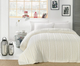 Плед в'язаний Betires Home Tommi 220*240 крем - изображение 1