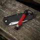 Темляк M-Tac Scandinavian ВОЛЯ Silver Black&Red - изображение 12