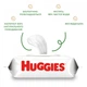Дитячі вологі серветки Huggies Natural 48 шт (5029053578286) (201631) - зображення 5