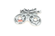 Комплектуючі маточини BOGAP A1337101 Volkswagen EOS, Golf, Passat; Audi A3, A4 06L103144F, 06L103144H, 06L103144J - зображення 7