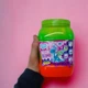 Слайм-антистресс "Lovin: Big slime", зеленый+розовый - изображение 2