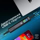 Универсальная мобильная батарея Promate Titan-130 130W 20000mAh Gray - изображение 5