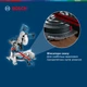 Торцовочная пила с протяжкой Bosch Professional GCM 800 SJ 1400 Вт 5500 об/мин (0601B19000) - изображение 4