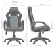 Кресло Chase (AMF) Grey/Black - изображение 12