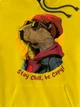 Худі дитяче Dubhumans Stay Chill, be Capy (Капібара) Жовте L (146-152 см) (CAPC-HK-LY-L) - зображення 3
