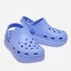 Детские кроксы-сабо для девочки Crocs 207708-5PY 29-30 (C12) Фиолетовые (191448969834) - изображение 2