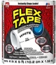Водонепроникна ізоляційна стрічка FLEX TAPE White 150*10 cm - изображение 3