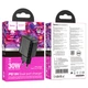 Сетевое зарядное устройство Hoco CS23A 30W / 3A USB+Type-C с быстрой зарядкой Black - изображение 5