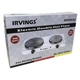 Настольная плита IRVINGS IHPDE02 3000 Watt 185мм/155 мм - изображение 2