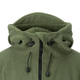 Кофта флисовая Helikon-Tex Patriot Jacket Olive Green size L - изображение 5