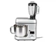 Кухонный комбайн-тестомес 2в1 Silver Crest SKMW 900 A1 silver 5 л 900 Вт - изображение 7