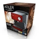 Кофеварка Adler AD 4404 red 15 Bar - изображение 5