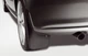 Брызговики на Volkswagen Polo 10- задние HB Фольксваген Поло АМ0006833 - изображение 3