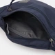 Сумка на пояс бананка мужская тканевая Jack Wolfskin Konya Hipbag 8007801-1010 Темно-синяя (4064993996913) - изображение 10