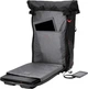 Рюкзак для ноутбука HP Omen Transceptor Rolltop 15.6" Black (7MT83AA) (Вживаний) - Б/У - изображение 5