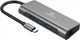 Док-станция Cablexpert USB-C 5-в-1 Grey (A-CM-COMBO5-01) - изображение 1