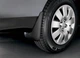 Брызговики на Toyota Corolla 03-06 комплект SD Тойота Королла АМ0028578 - изображение 3