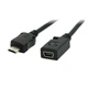 Кабель переходник Mini USB (мама) - Micro USB (папа) Прямой (48594) - изображение 2