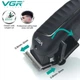 Профессиональная аккумуляторная машинка для стрижки волос VGR V-683 с LED-дисплеем и 4 сменными насадками (3-12 мм) - изображение 5