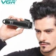 Профессиональная аккумуляторная машинка для стрижки волос VGR V-683 с LED-дисплеем и 4 сменными насадками (3-12 мм) - изображение 6