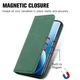 Чохол-книжка Skin Feel Leather Wallet для Honor 200 Green - зображення 3