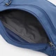 Сумка на пояс бананка мужская тканевая Jack Wolfskin Konya Hipbag 8007801-1292 Синяя (4064993996920) - изображение 6