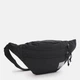 Сумка на пояс бананка мужская тканевая Jack Wolfskin Konya Hipbag 8007801-6000 Черная (4064993996968) - изображение 3