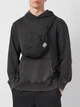 Сумка на пояс бананка мужская тканевая Jack Wolfskin Konya Hipbag 8007801-6000 Черная (4064993996968) - изображение 6