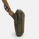 Сумка на пояс мужская тканевая Jack Wolfskin Konya Organizer 8007811-4341 Зеленая (4064993996982) - изображение 4