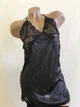 Комплект пеньюар и трусики комбинация сексуальное эротическое белье Sexy S/М черный (8-133) - изображение 2