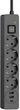 Сетевой фильтр-удлинитель ColorWay 4 розетки/3USB (2USB-A + 1 TYPE-C) (24 Вт) 5 м Black (CW-CHE435PDB) - изображение 4