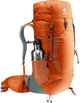 Plecak Deuter Aircontact Lite 40 + 10 l Pomarańczowy (334012393190) - obraz 3